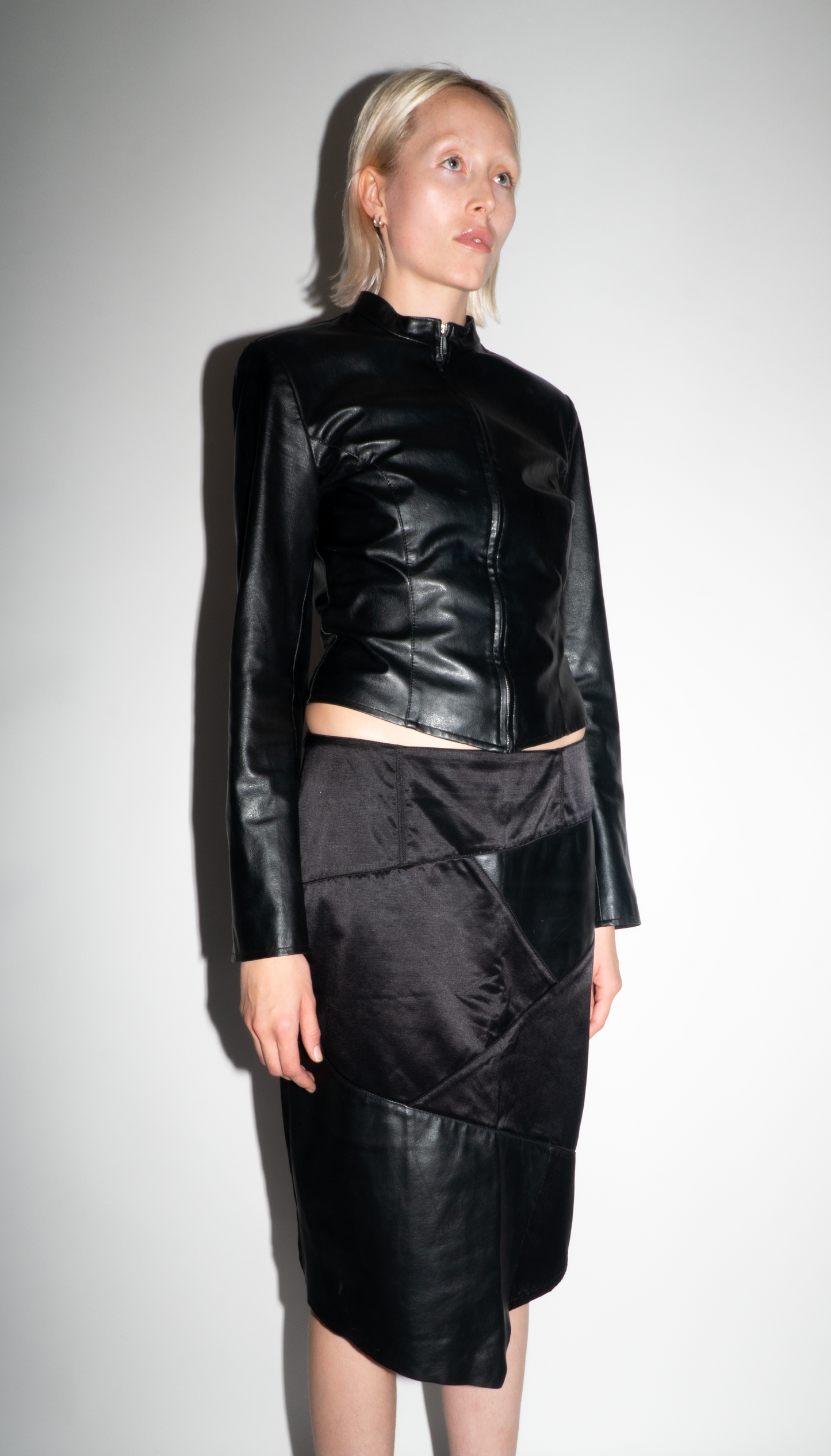 Versace Sport Black Skirt