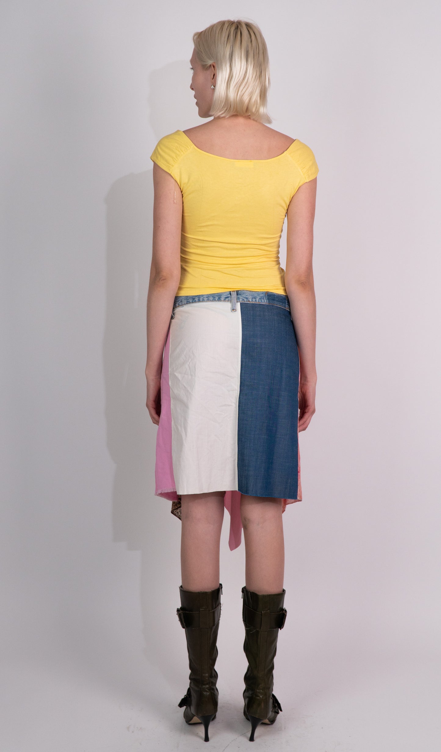 Y2K Fairycore Denim Skirt
