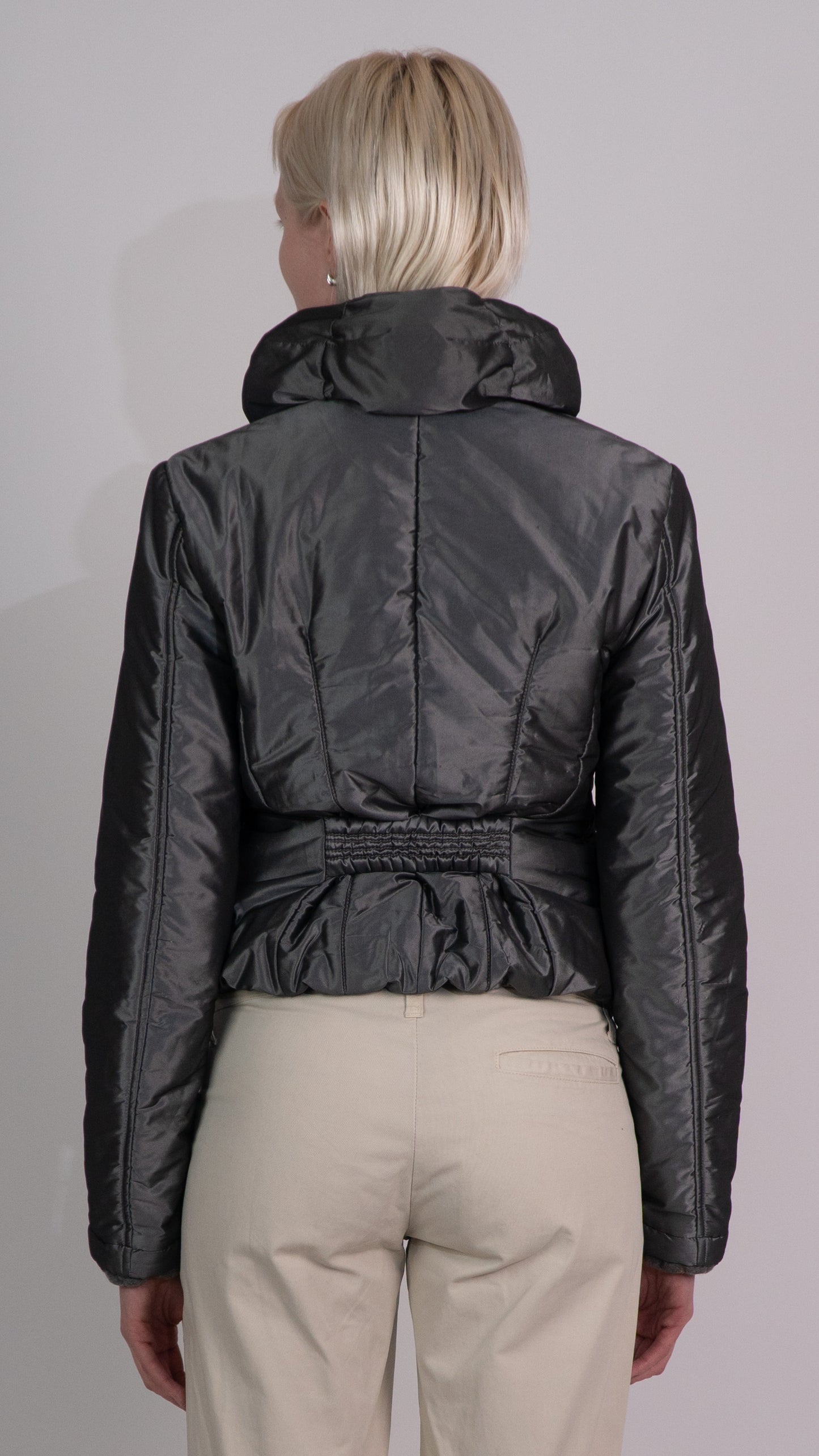 Marithe + Francois Girbaud Silver Jacket