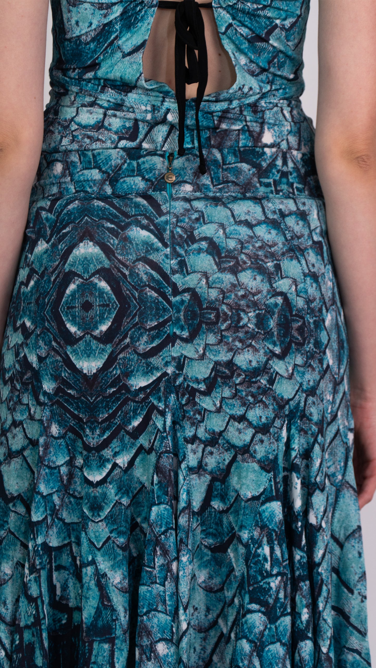 Roberto Cavalli Blue Print Top