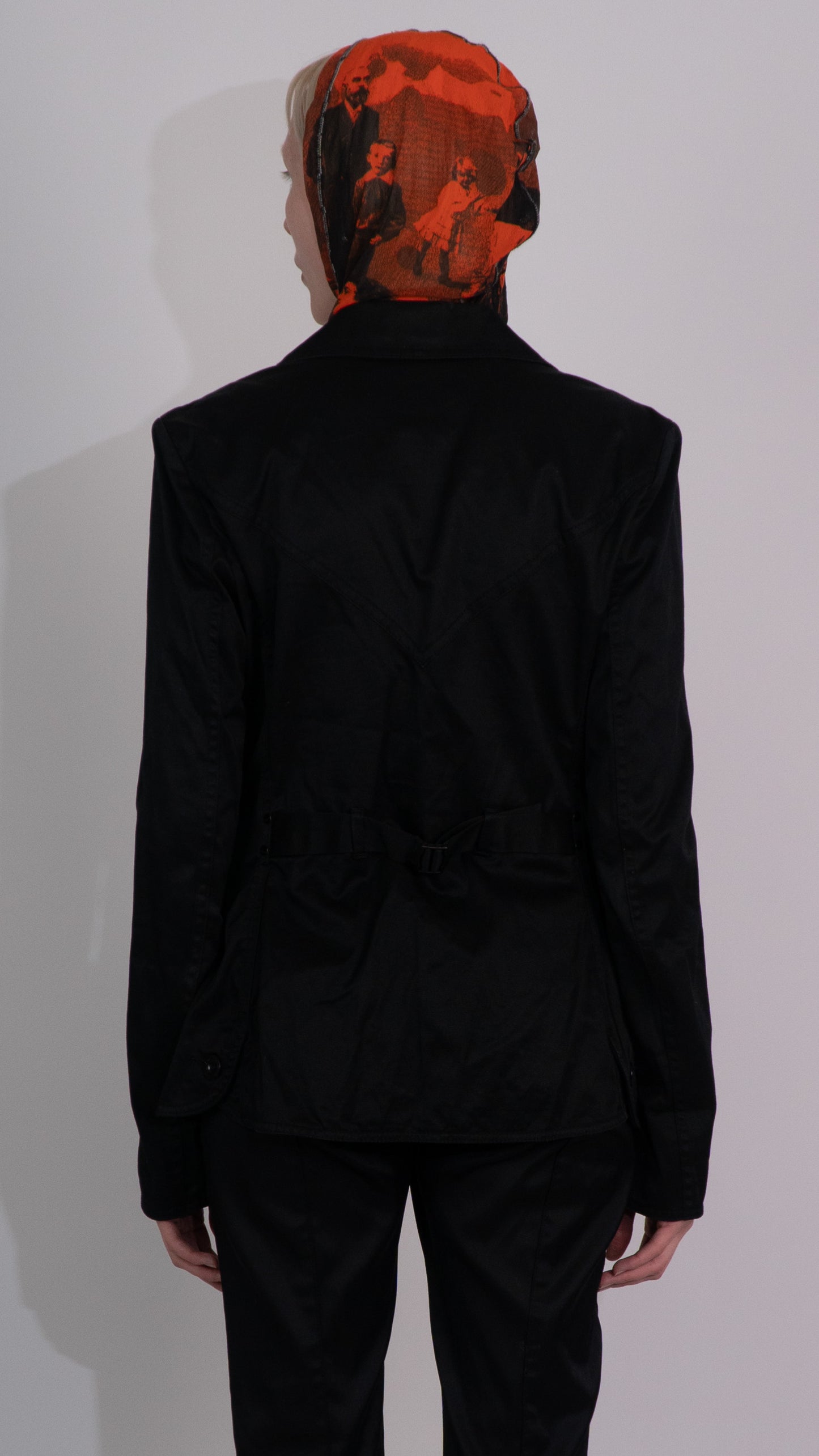 Diesel Black Button Up Blazer Jacket