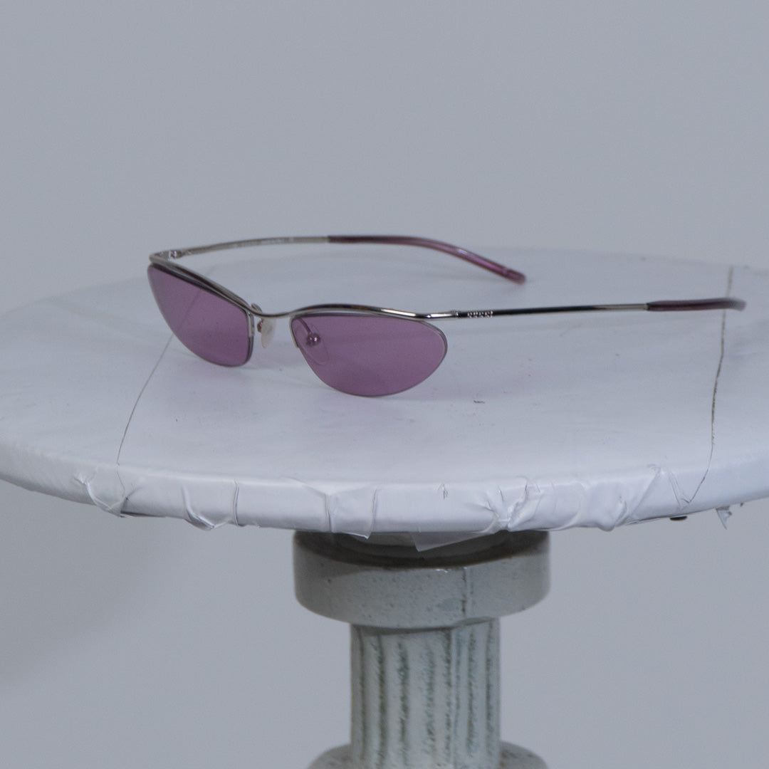 Vintage Gucci Purple Lens Y2K Sunglasses