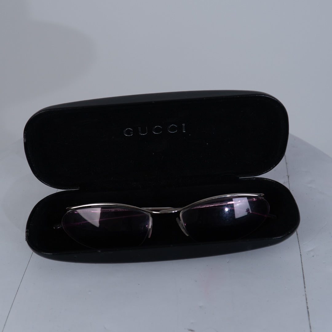 Vintage Gucci Purple Lens Y2K Sunglasses
