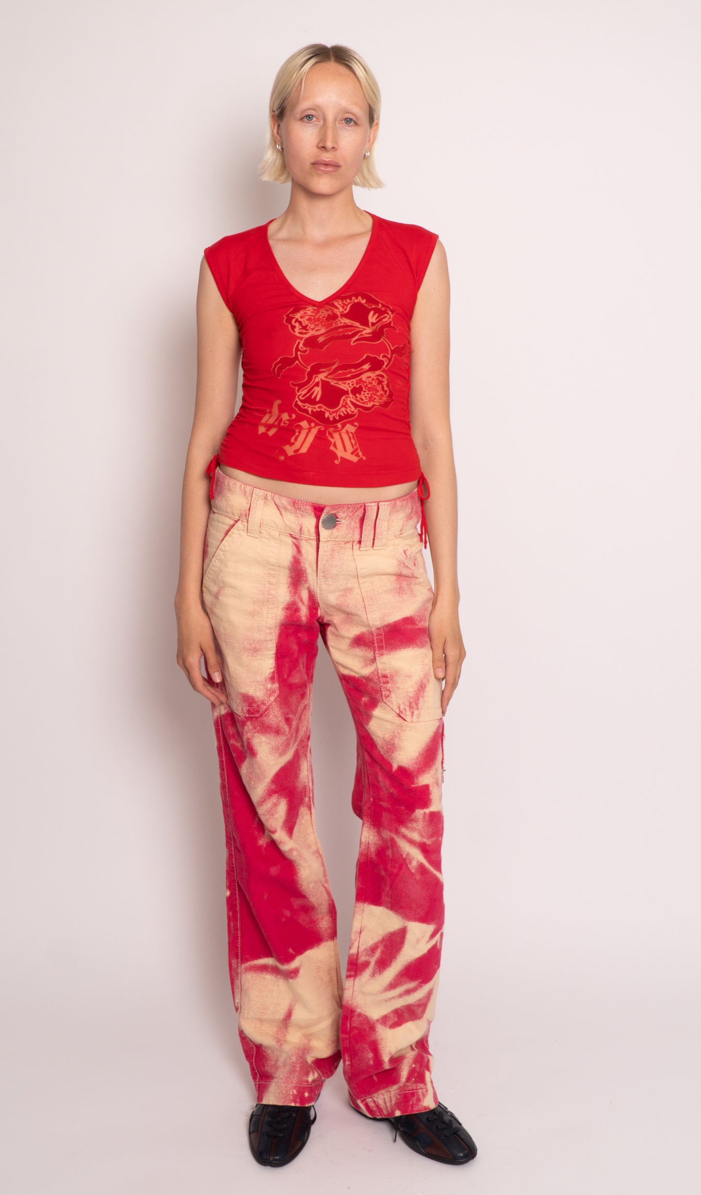 Miss Sixty Wide Leg Trouser