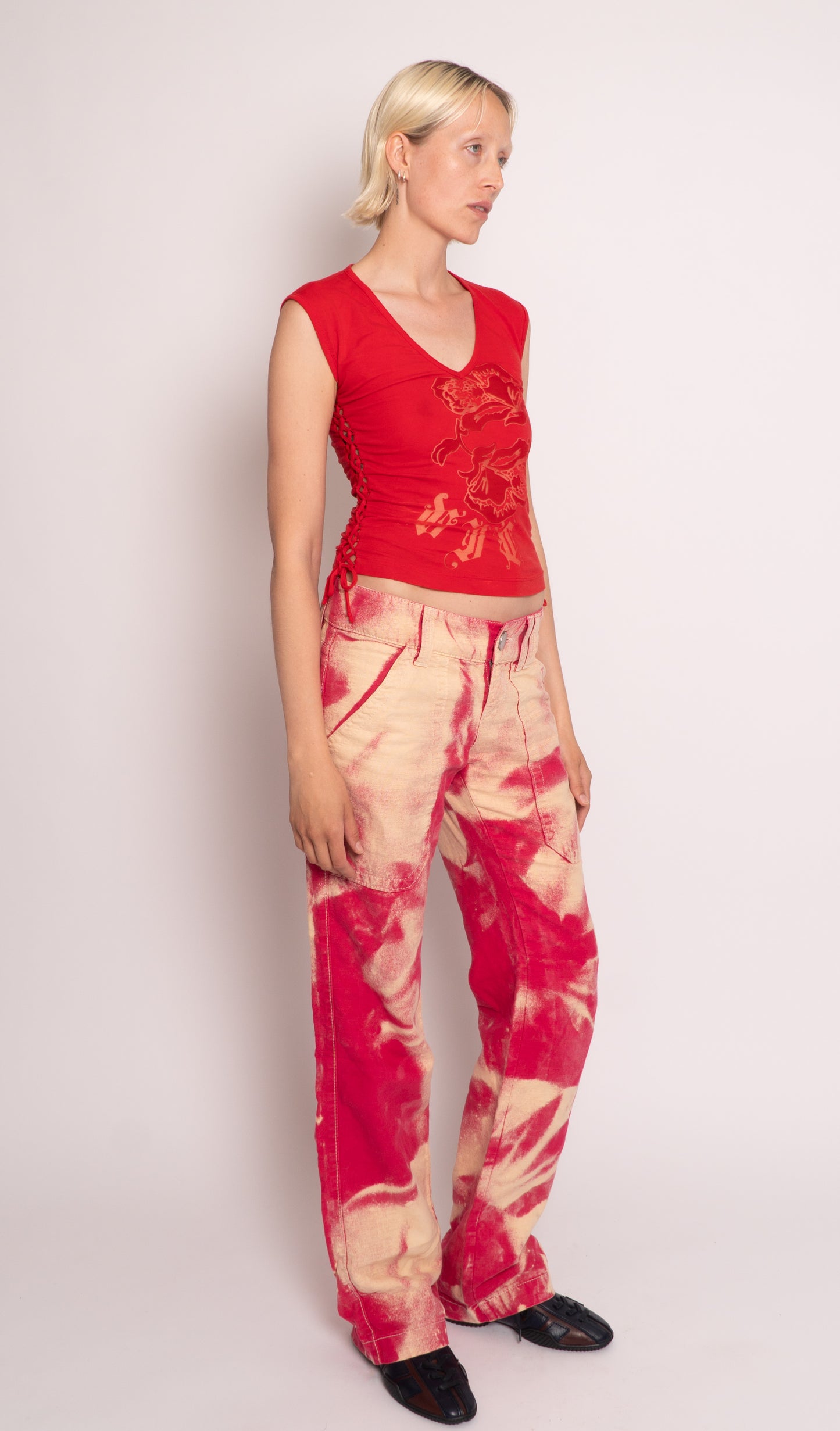 Miss Sixty Wide Leg Trouser