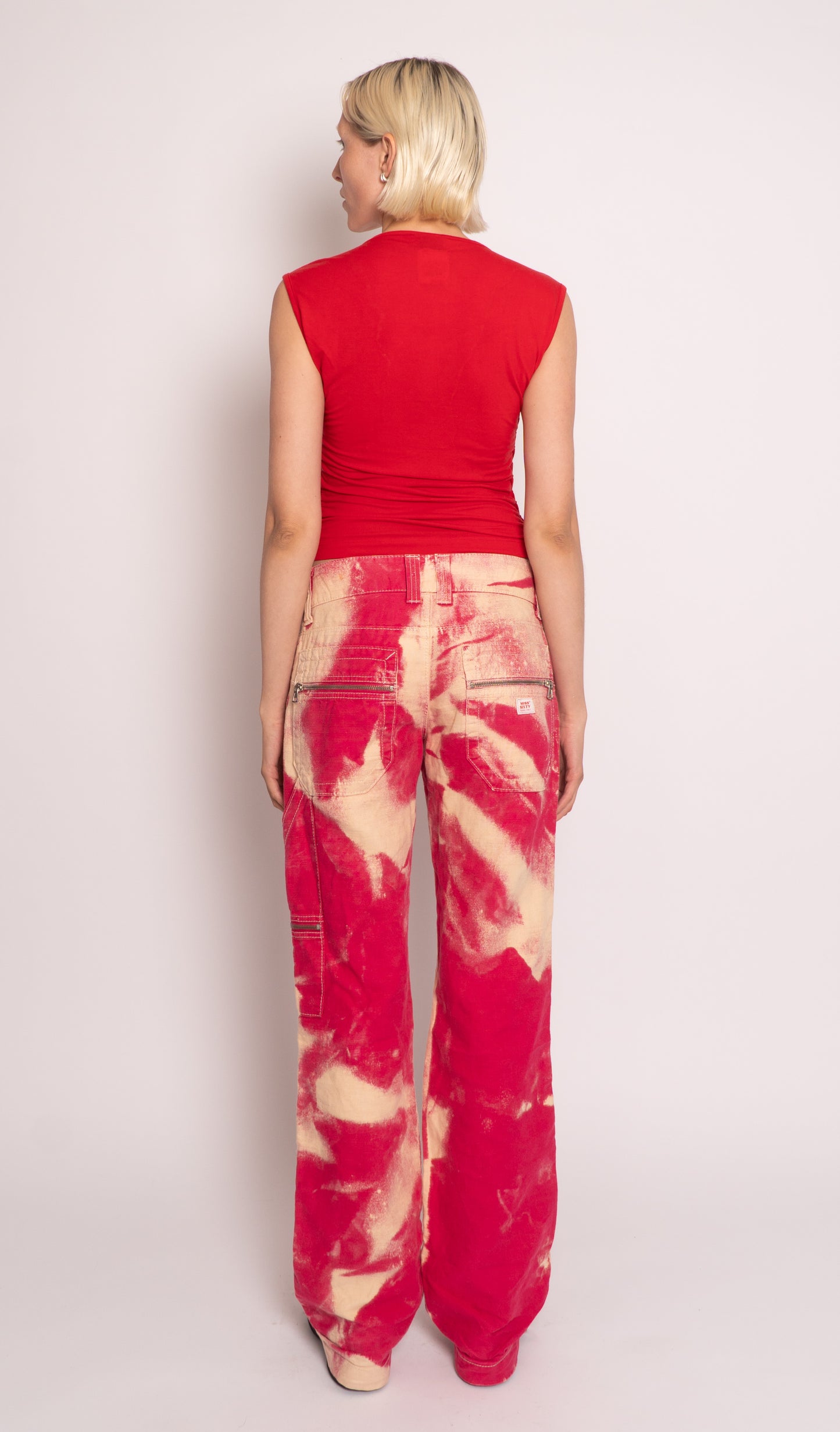 Miss Sixty Wide Leg Trouser