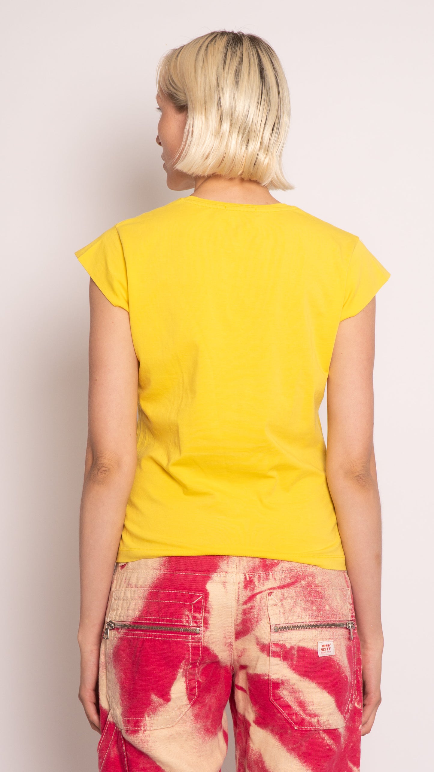 Versace Logo Short Sleeve Top