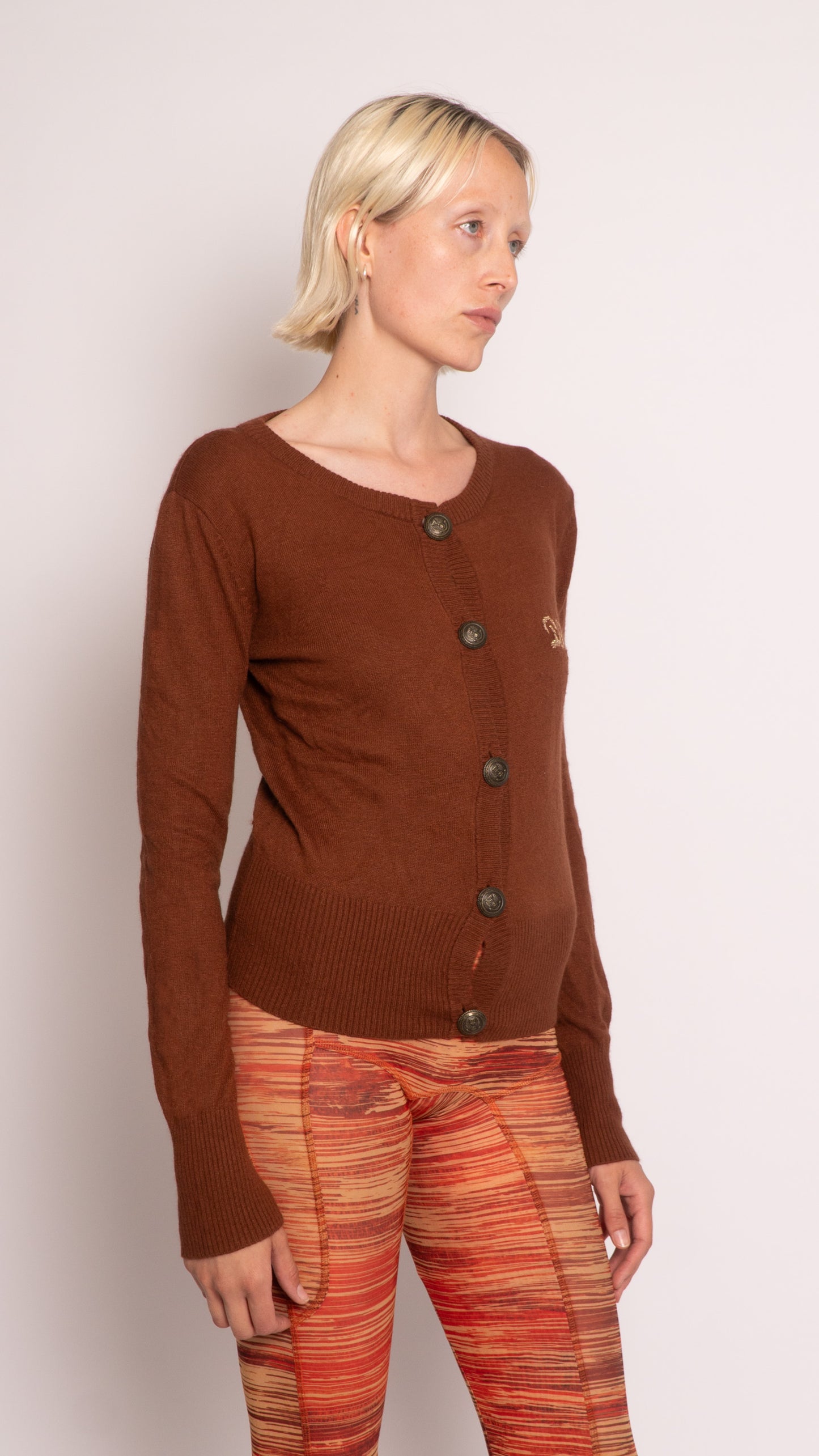Dolce Gabbana Button Up Cardigan