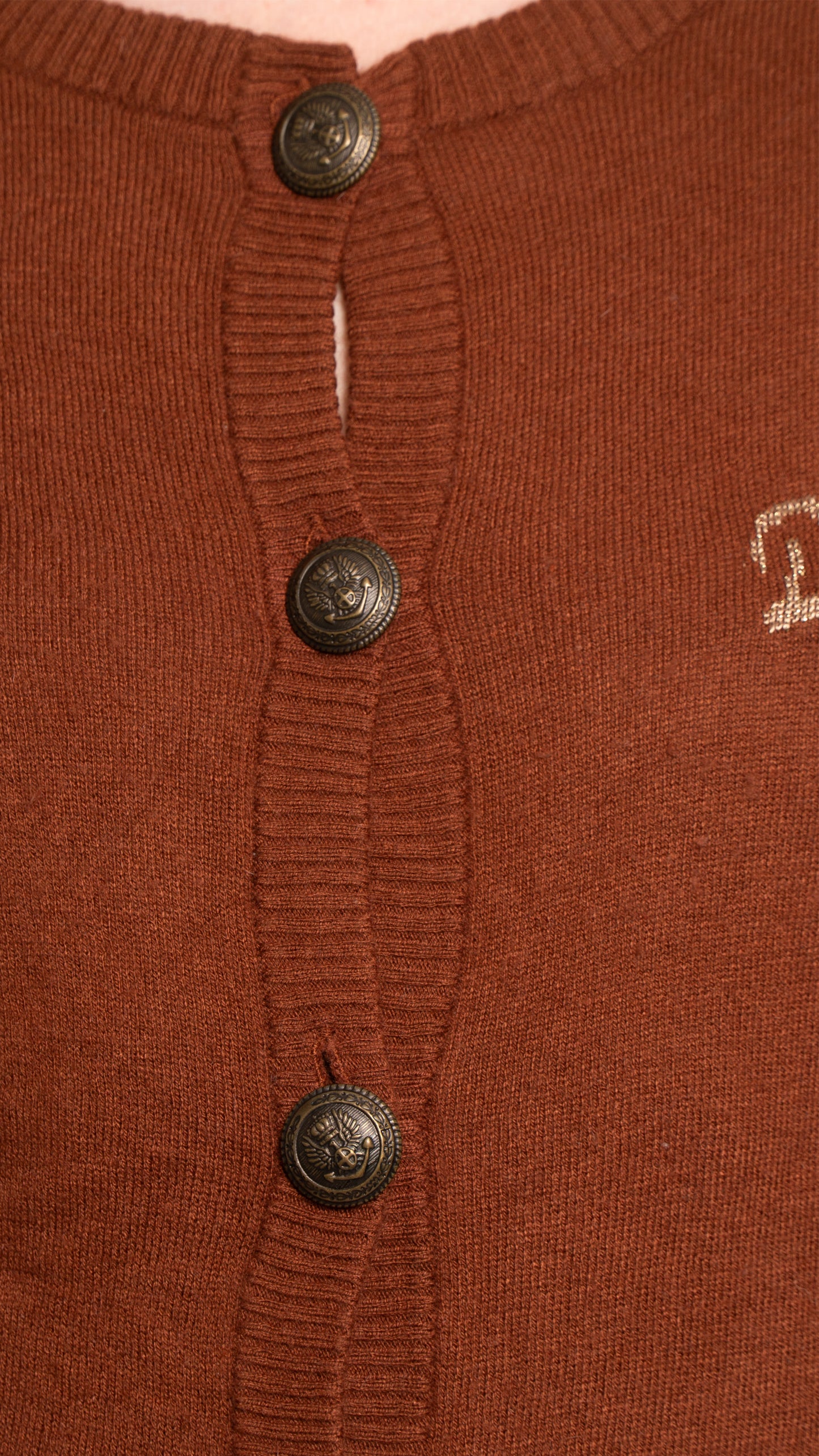 Dolce Gabbana Button Up Cardigan