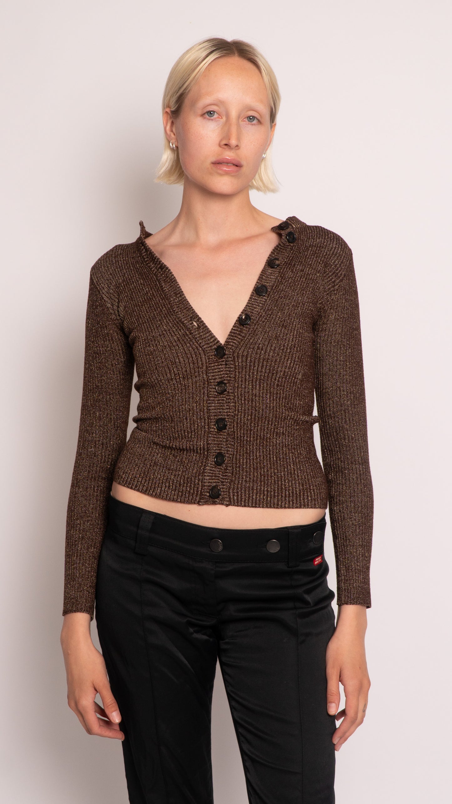 Dolce Gabbana Button Up Cardigan