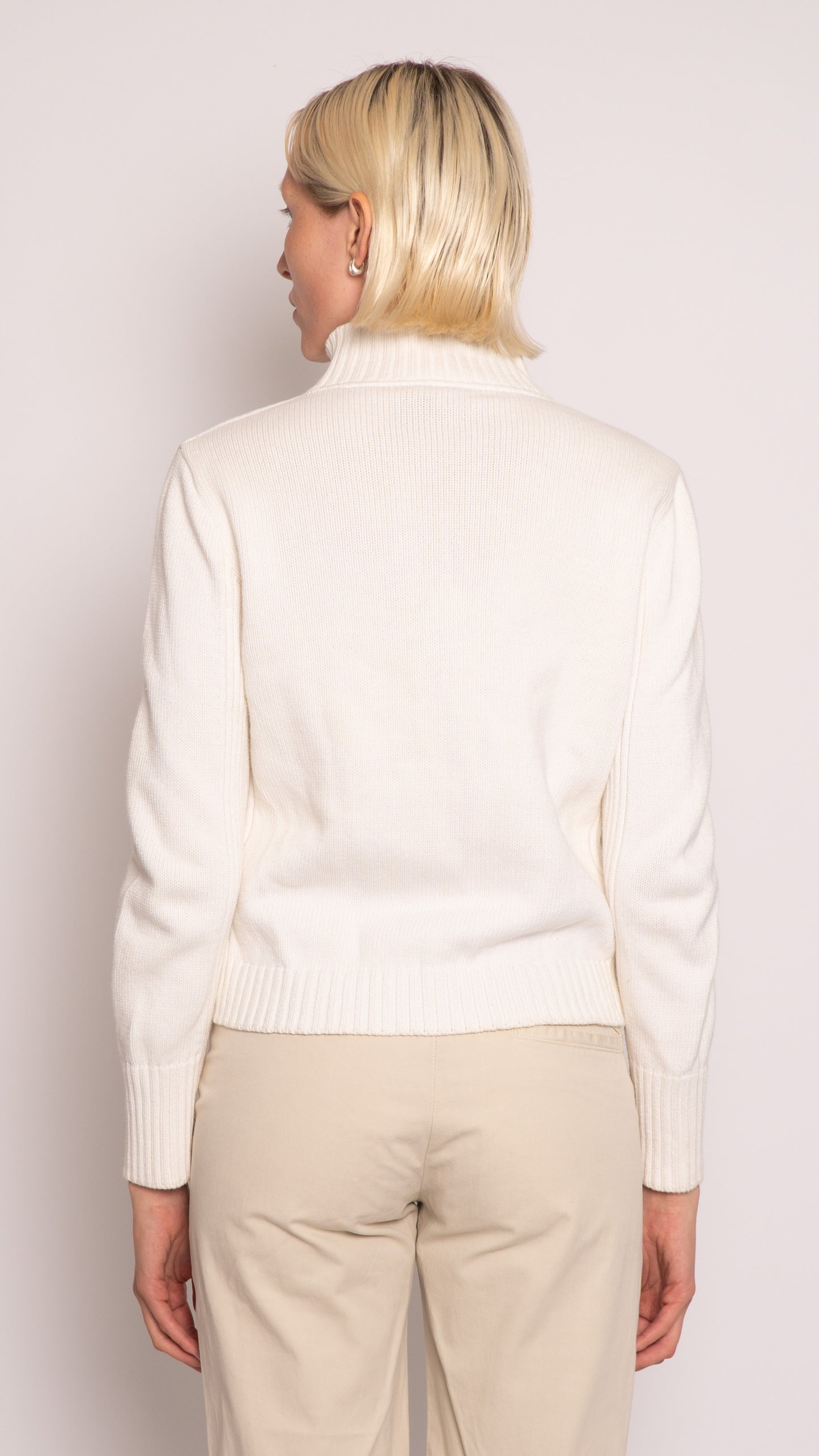 Burberry Zip Up Jacket