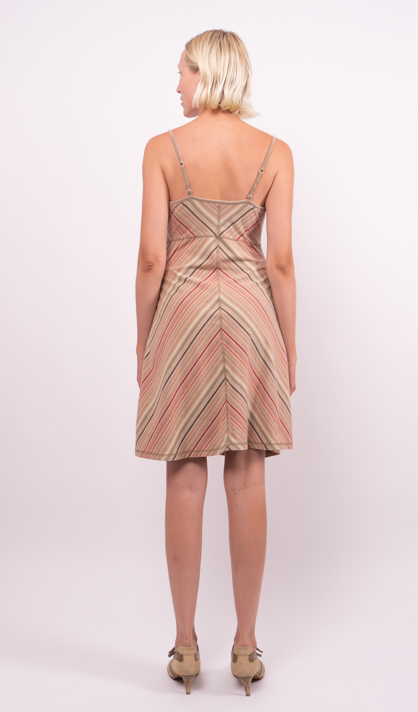 Royal Robbins Striped Sleeveless Dress