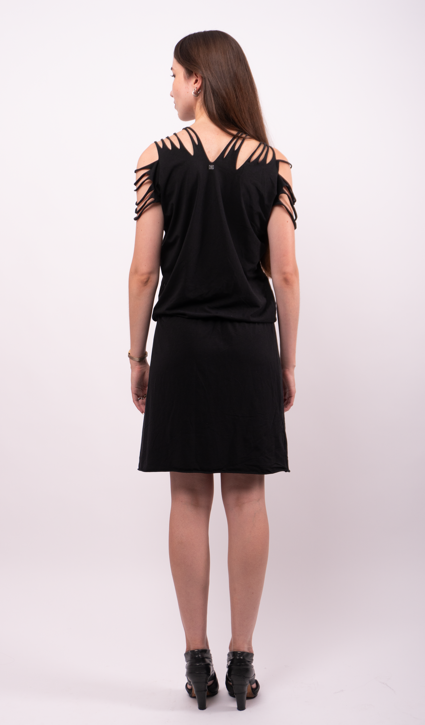 Cop Copine Distressed T-Shirt Dress