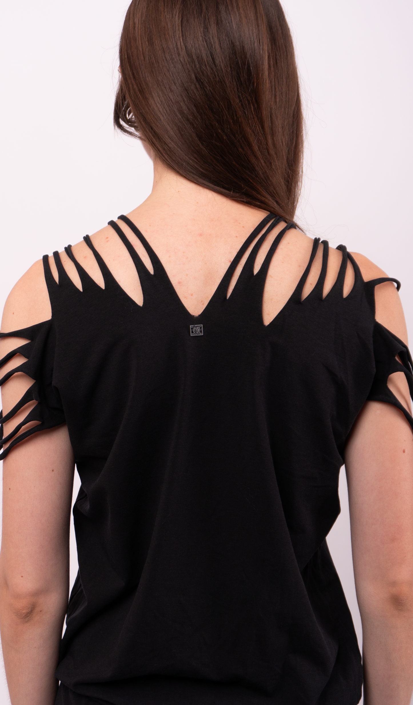 Cop Copine Distressed T-Shirt Dress