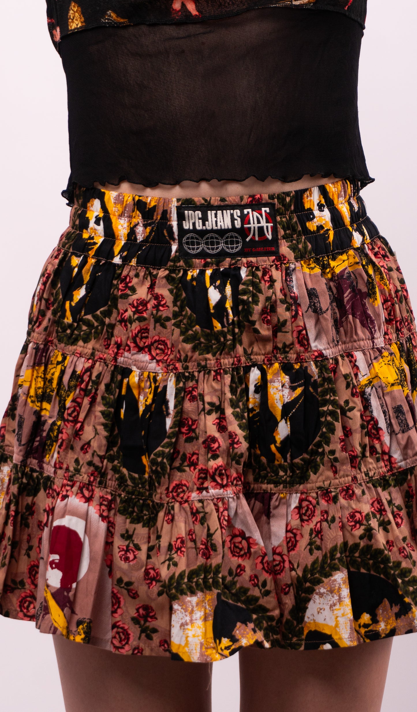 JPG.JEANS Midi Skirt