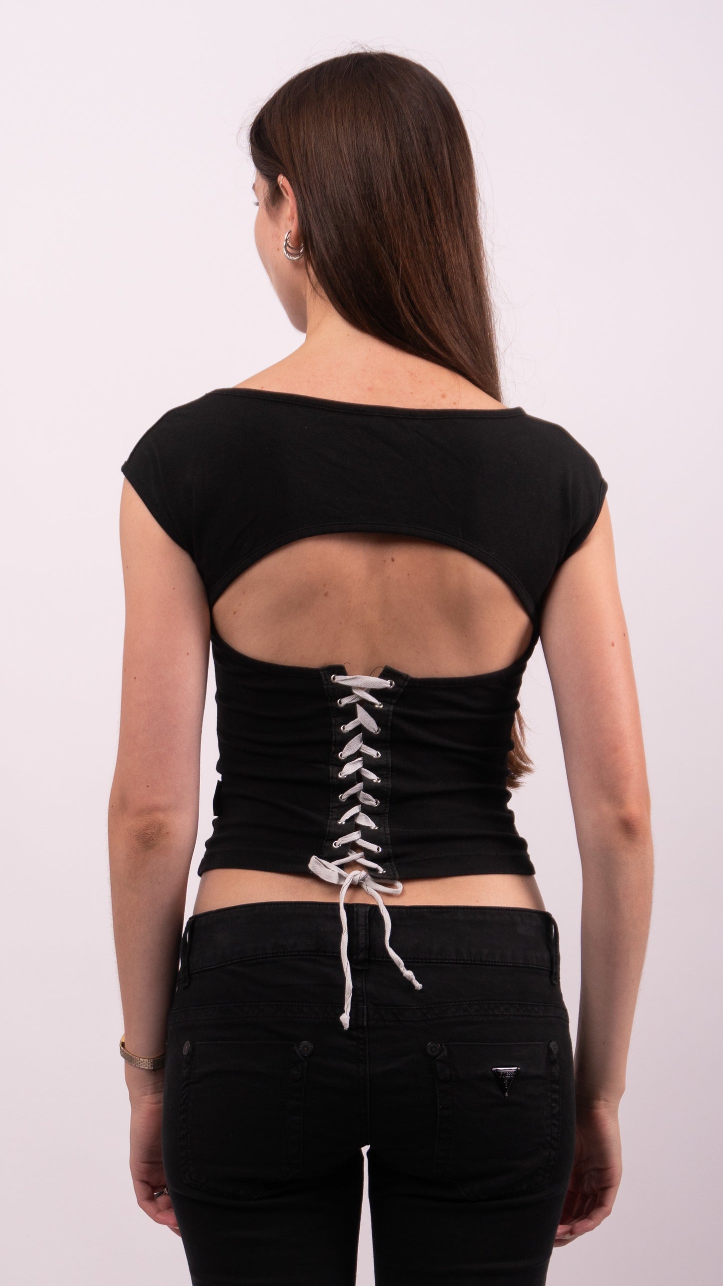Denny Rose Open Tie Back