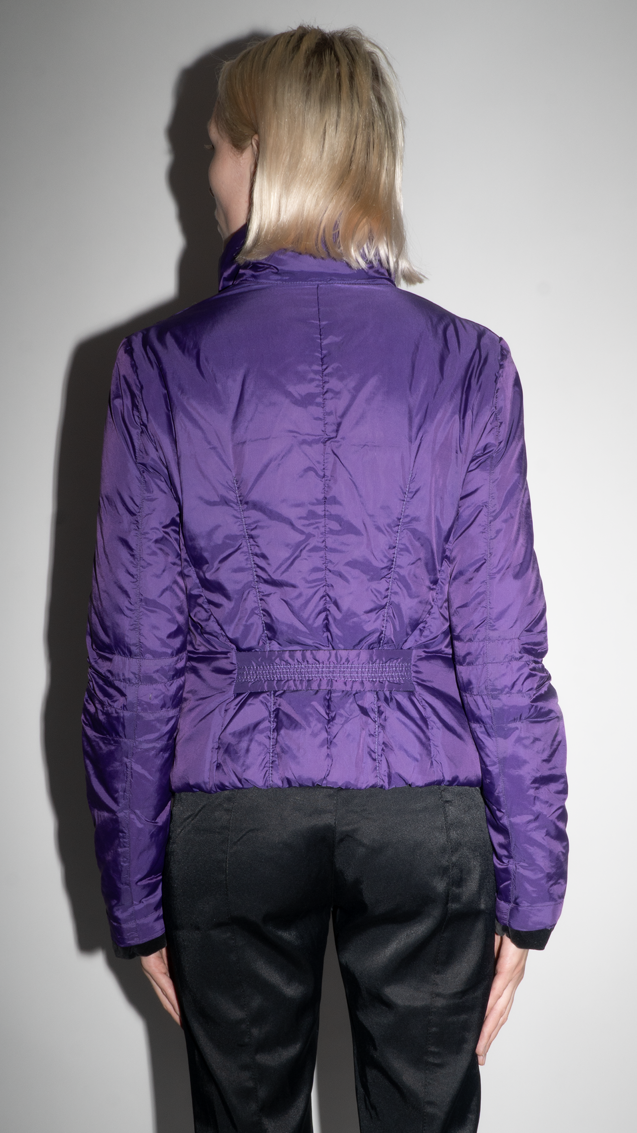 Marithé + François Girbaud Purple Jacket