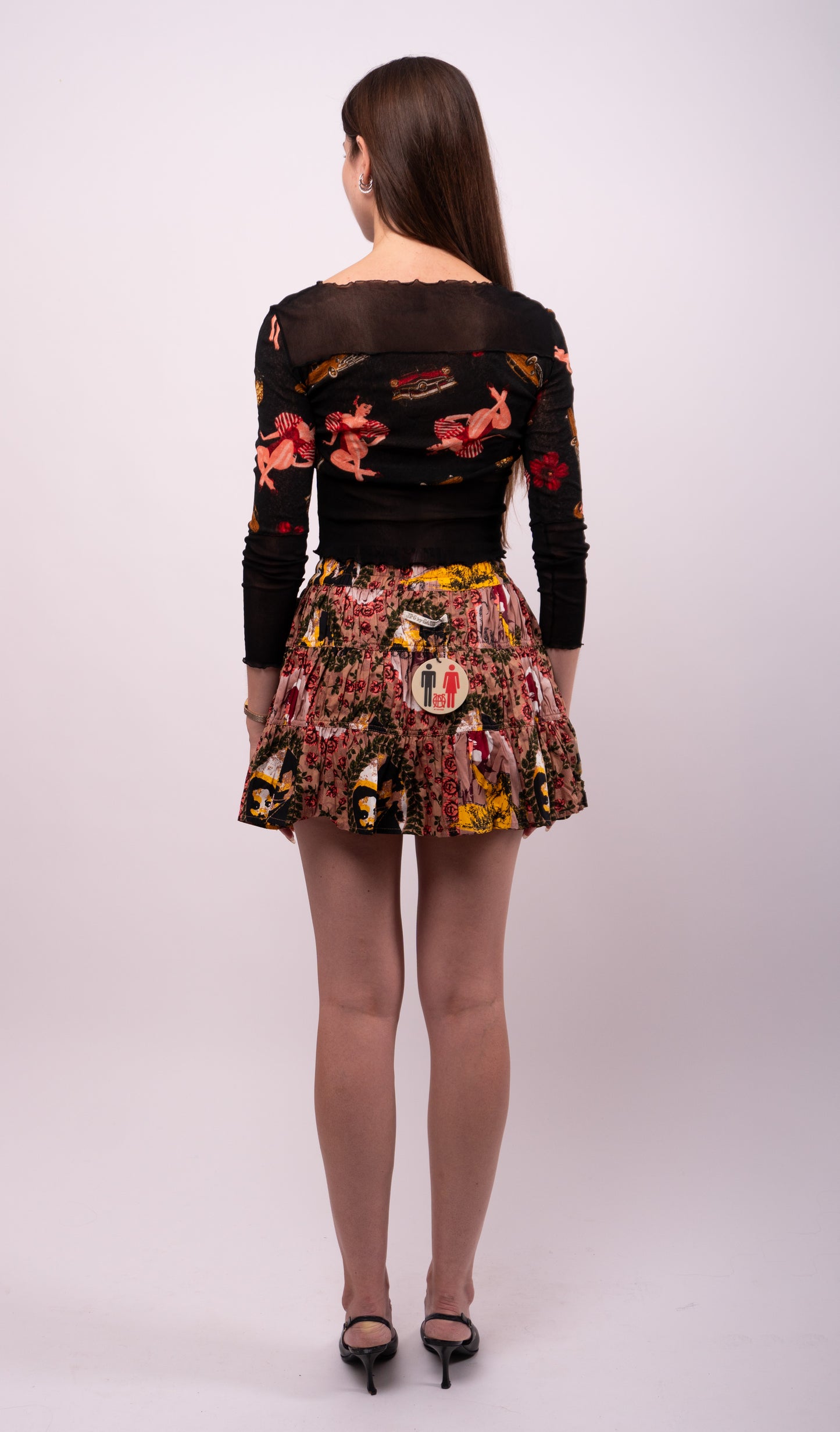 JPG.JEANS Midi Skirt