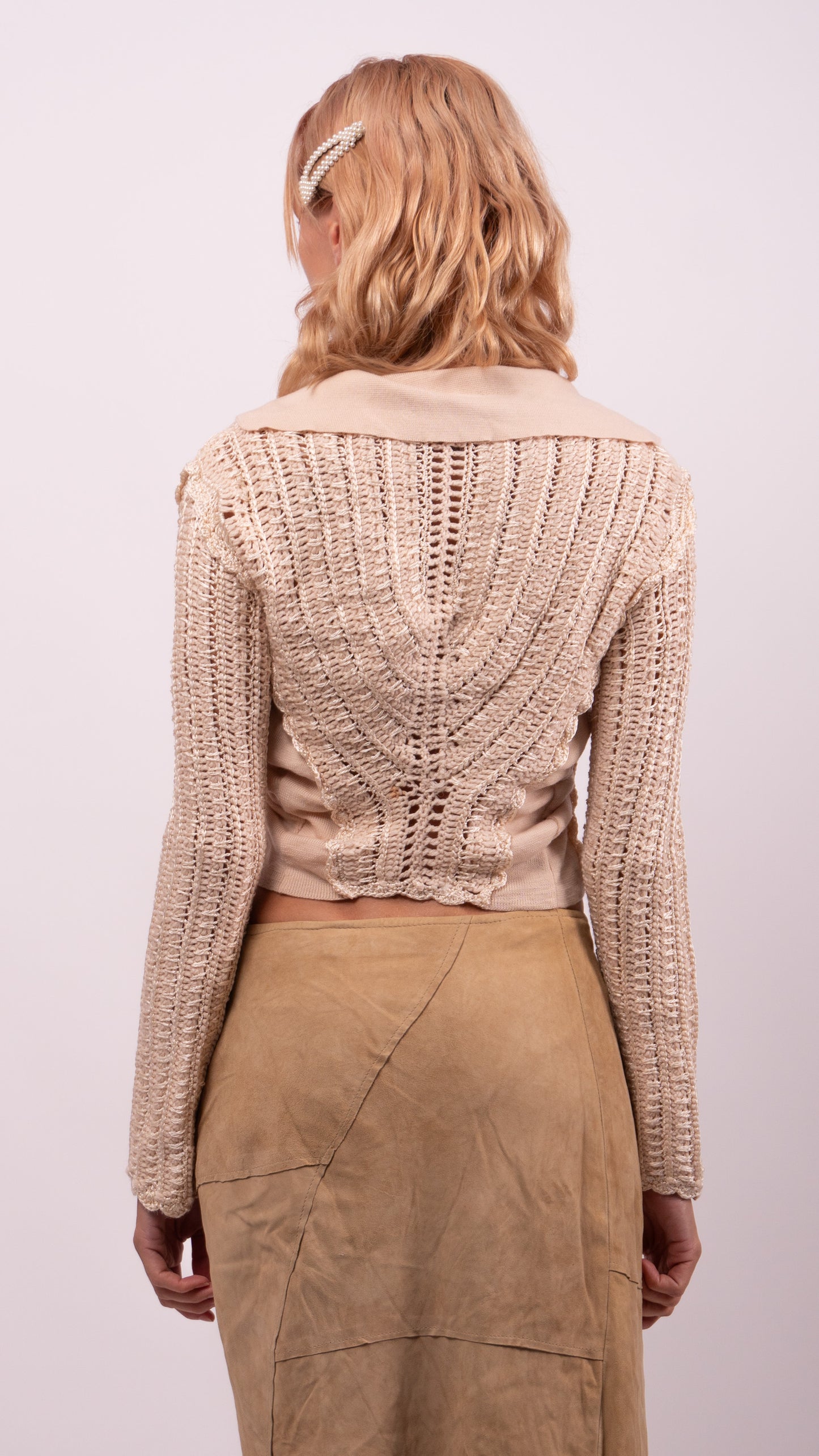 Sportmax Crochet Cardigan