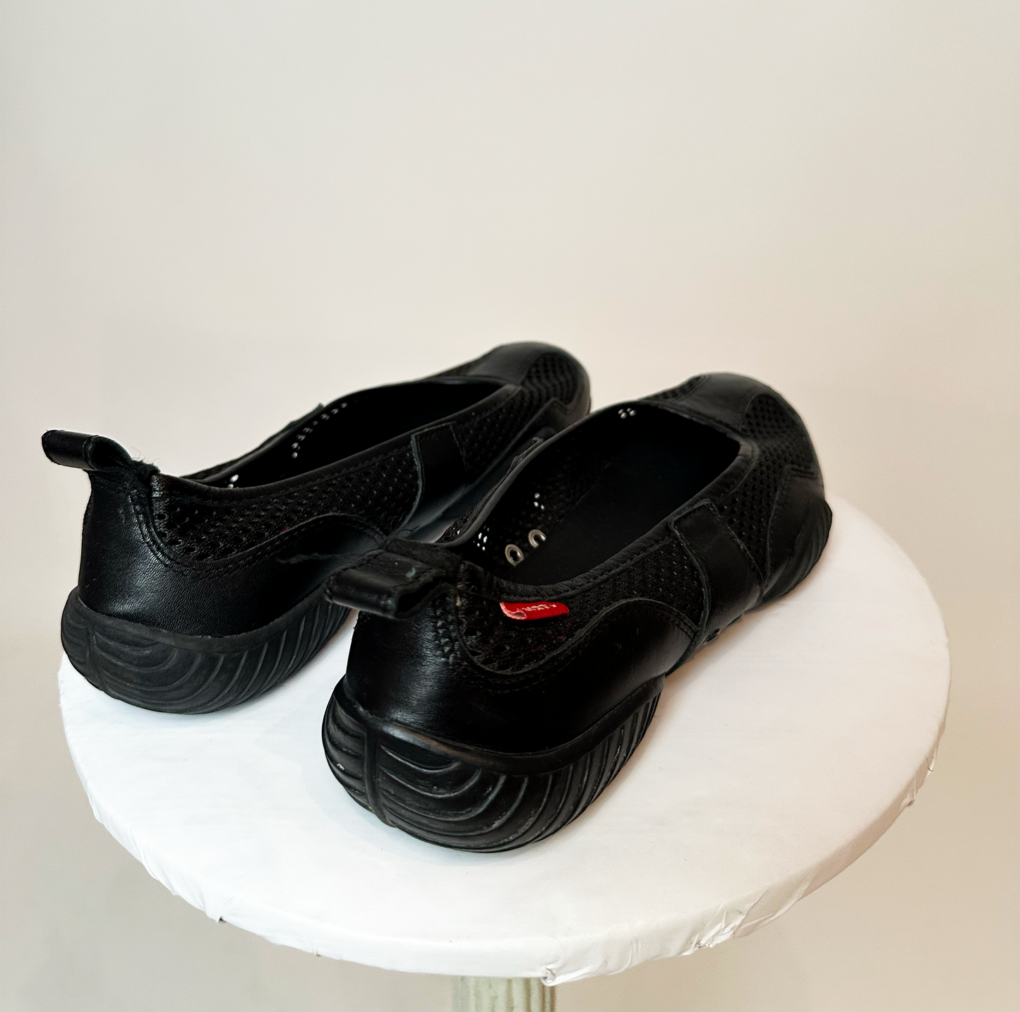 Miss Sixty Black Ballerina Shoes